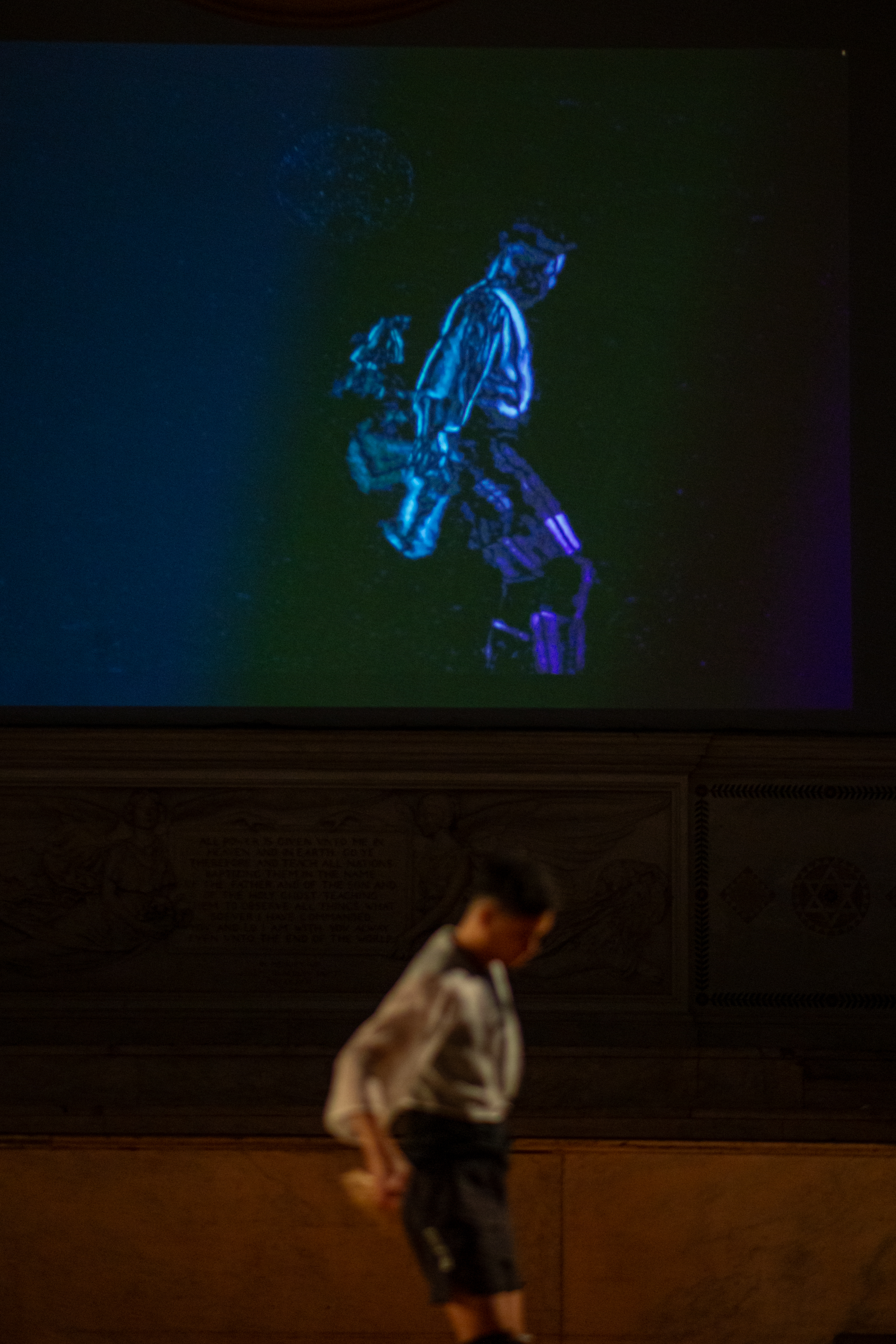 Projection work by Al Evangelista